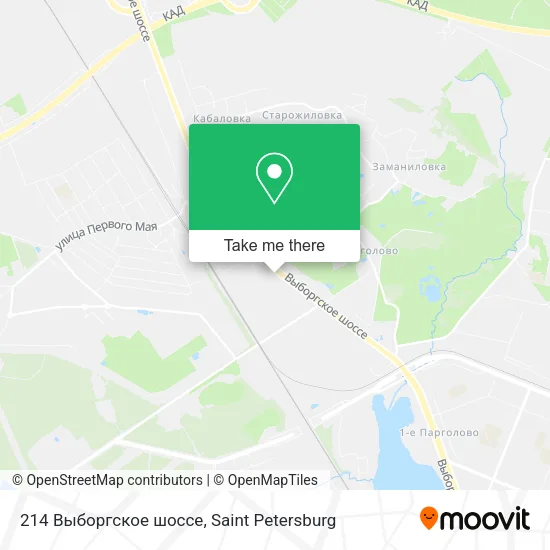 214 Выборгское шоссе map