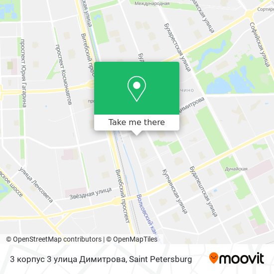 3 корпус 3 улица Димитрова map