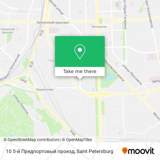10 5-й Предпортовый проезд map