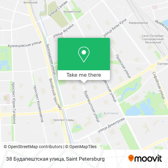 38 Будапештская улица map