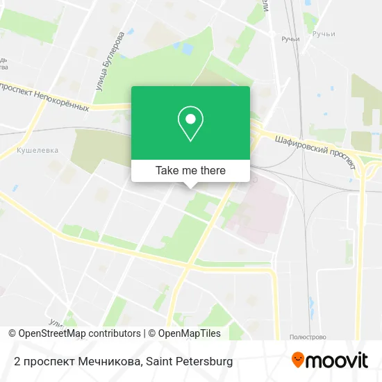 2 проспект Мечникова map