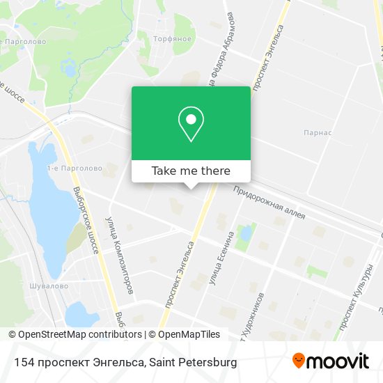 154 проспект Энгельса map