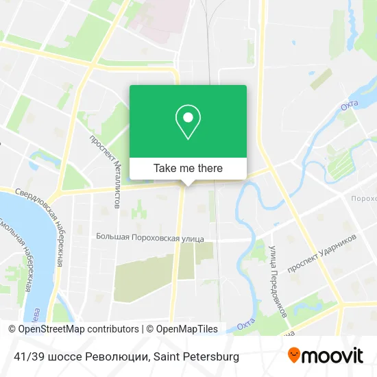 41/39 шоссе Революции map
