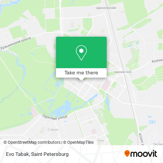 Evo Tabak map