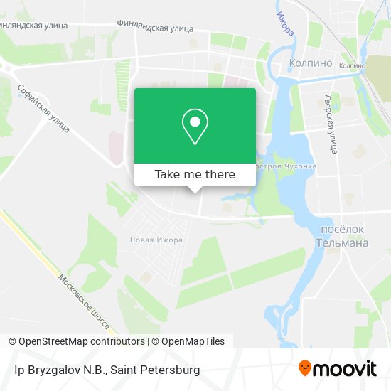 Ip Bryzgalov N.B. map