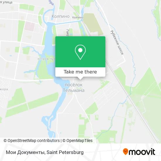 Мои Документы map