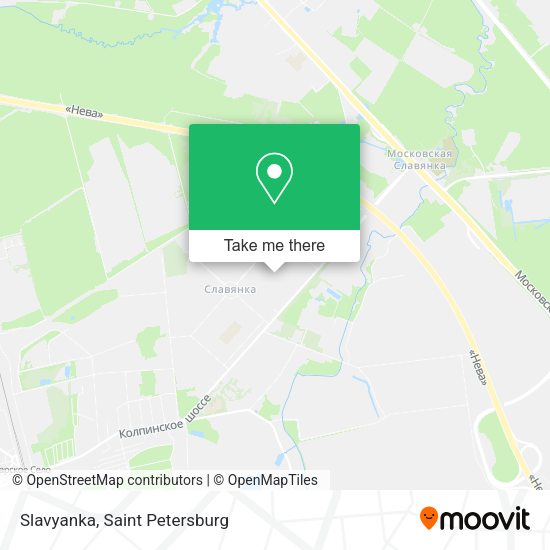 Slavyanka map