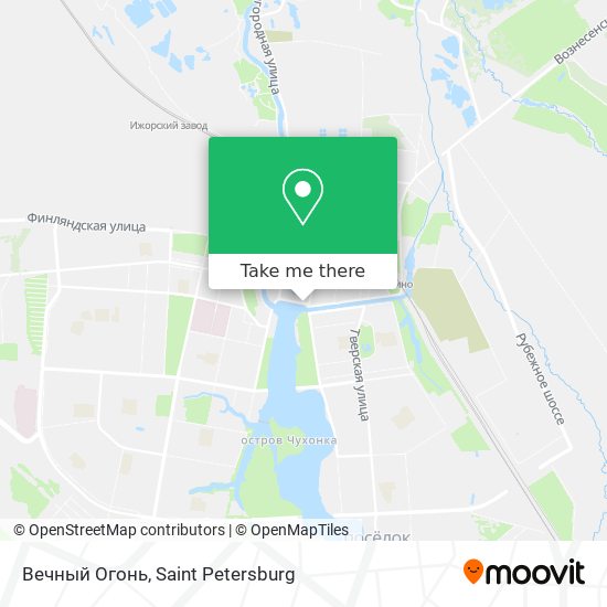 Вечный Огонь map