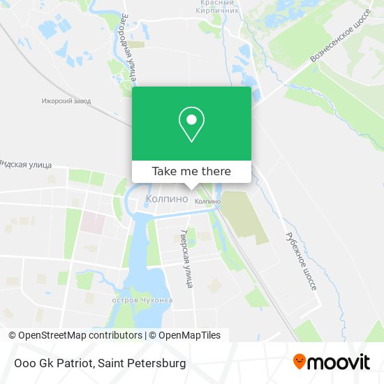 Ooo Gk Patriot map