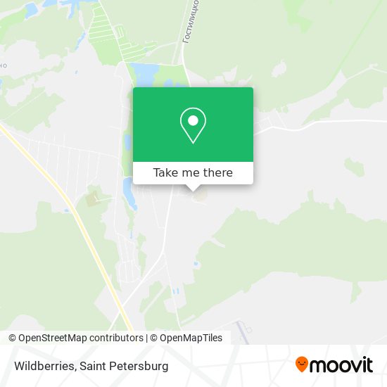 Wildberries map