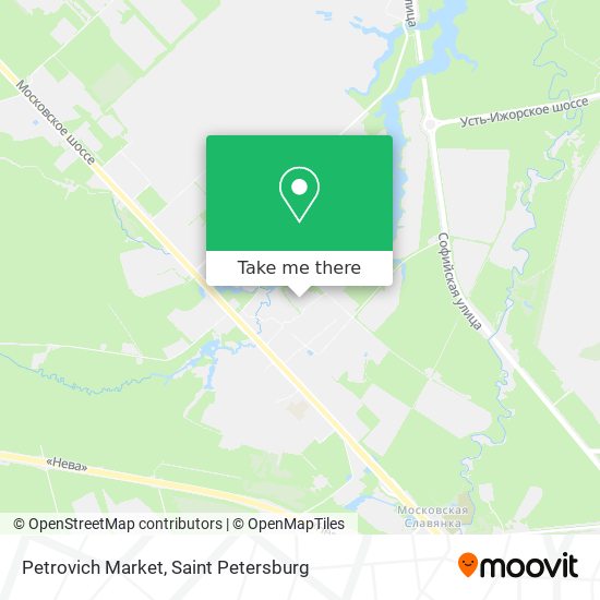 Petrovich Market map