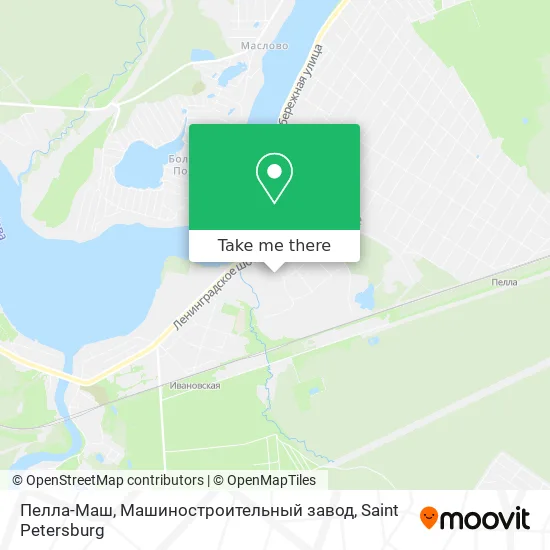 Пелла-Маш, Машиностроительный завод map