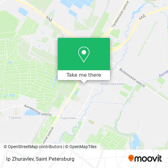 Ip Zhuravlev map