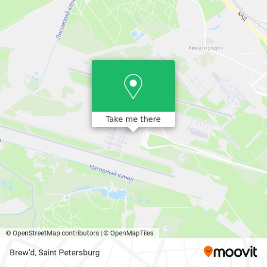 Brew'd map