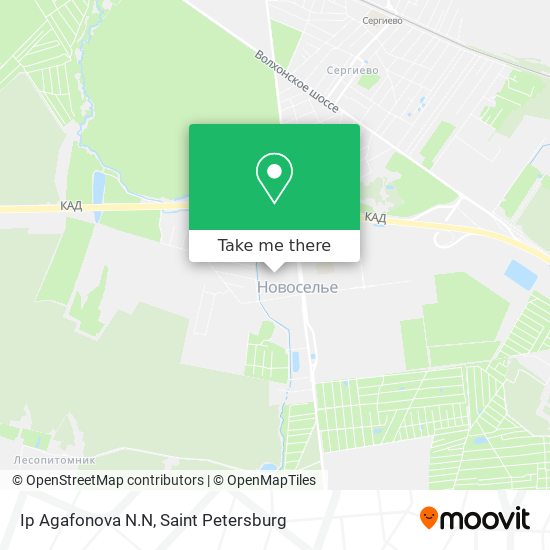 Ip Agafonova N.N map