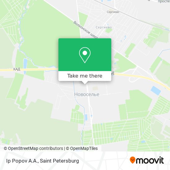 Ip Popov A.A. map