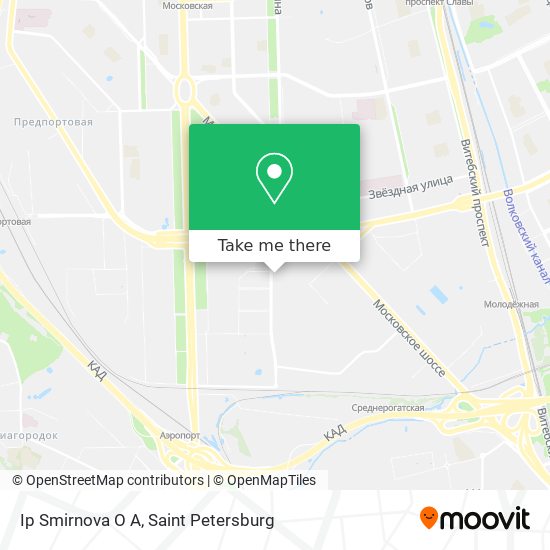 Ip Smirnova O A map