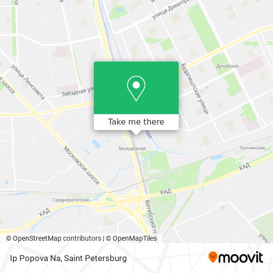 Ip Popova Na map