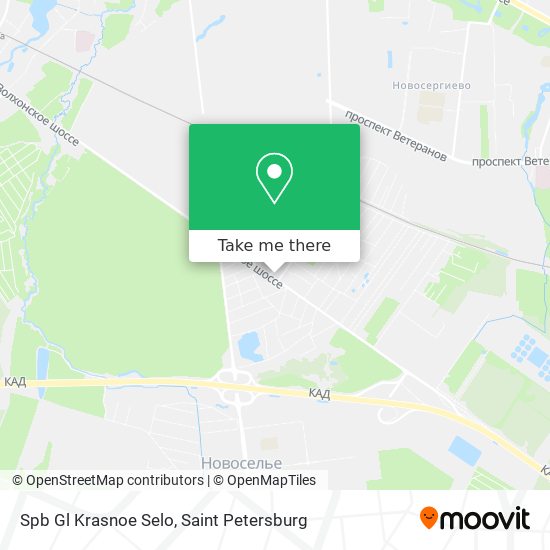 Spb Gl Krasnoe Selo map