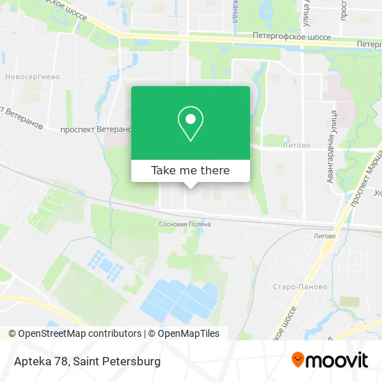 Apteka 78 map