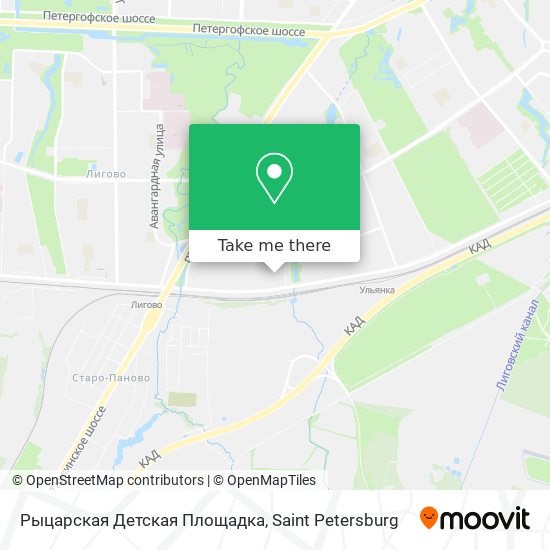 Рыцарская Детская Площадка map