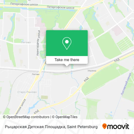 Рыцарская Детская Площадка map