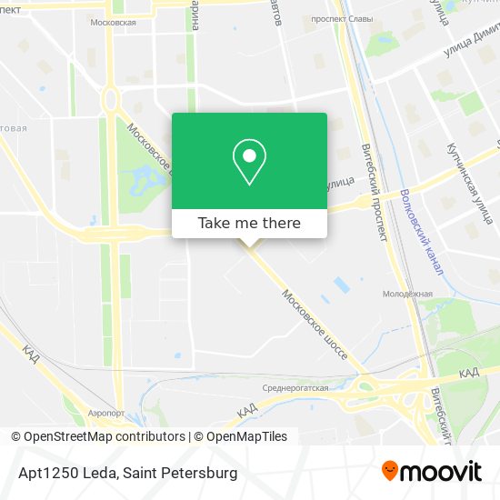 Apt1250 Leda map