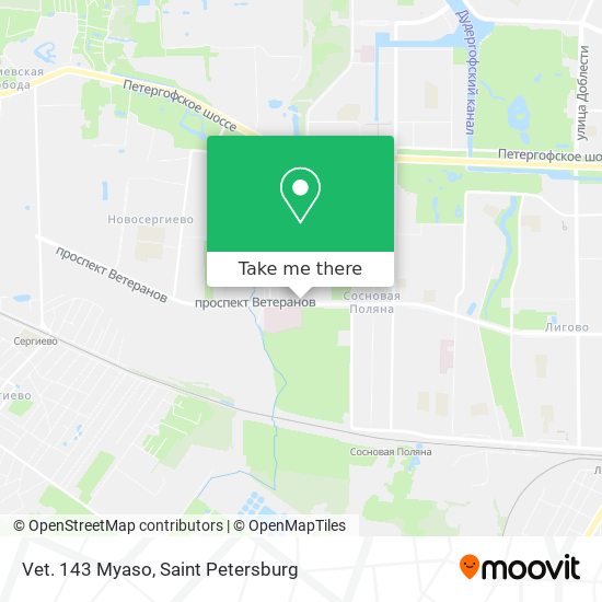 Vet. 143 Myaso map