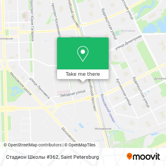 Стадион Школы #362 map