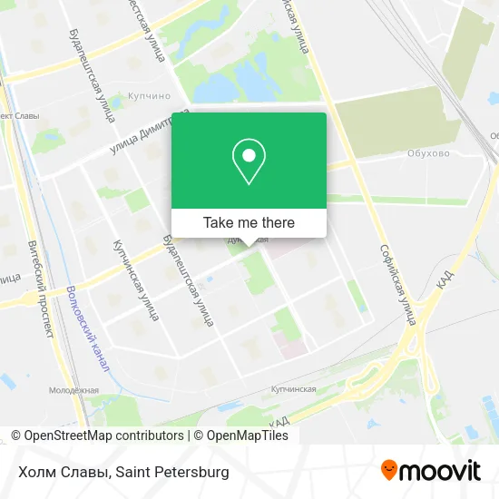 Холм Славы map