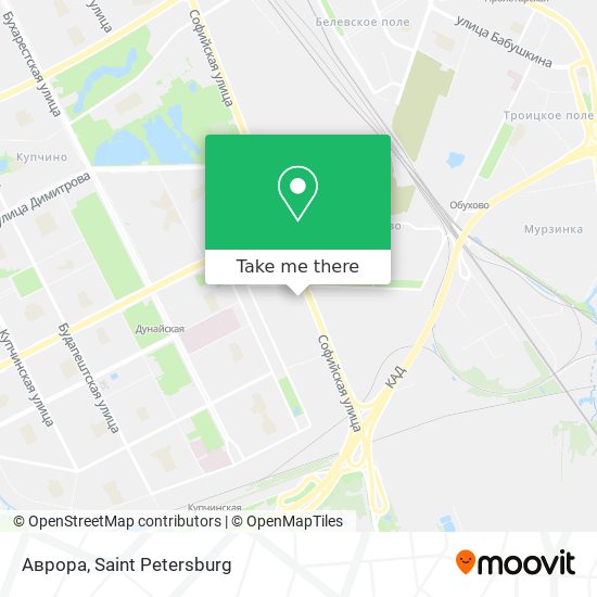 Аврора map