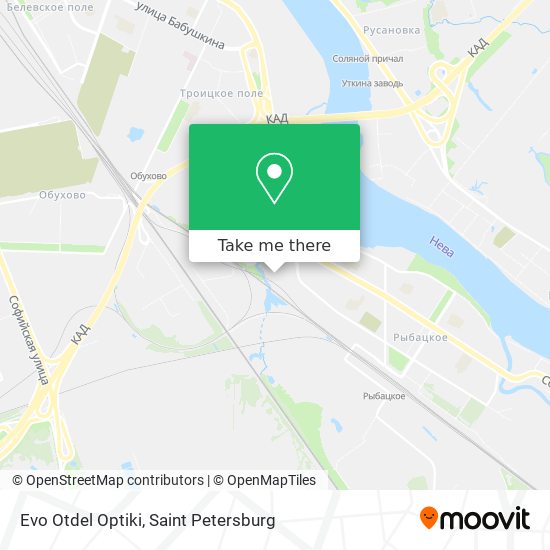 Evo Otdel Optiki map