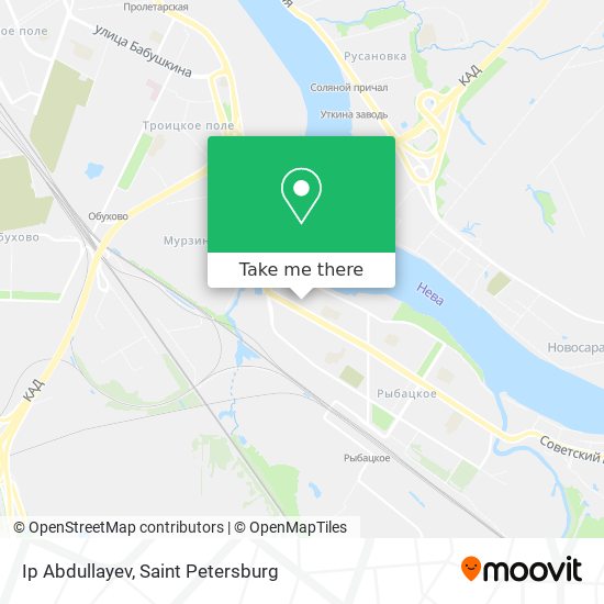 Ip Abdullayev map