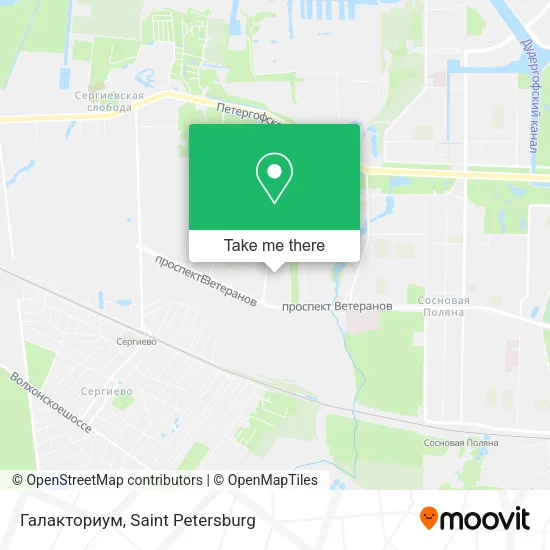 Галакториум map