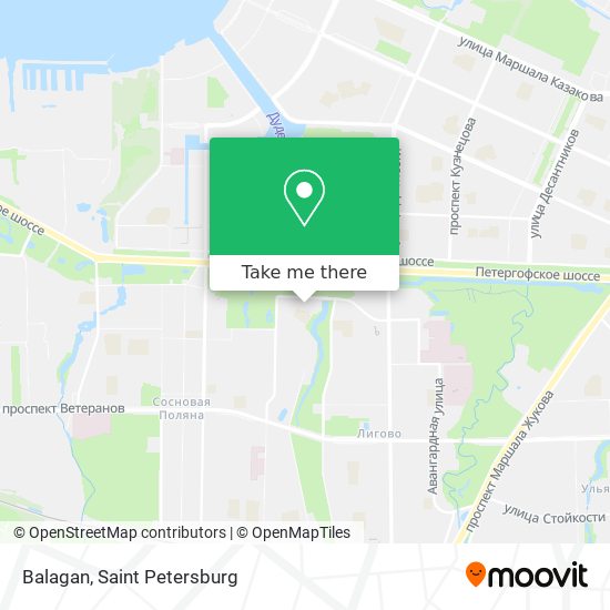 Balagan map