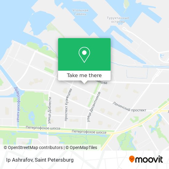 Ip Ashrafov map