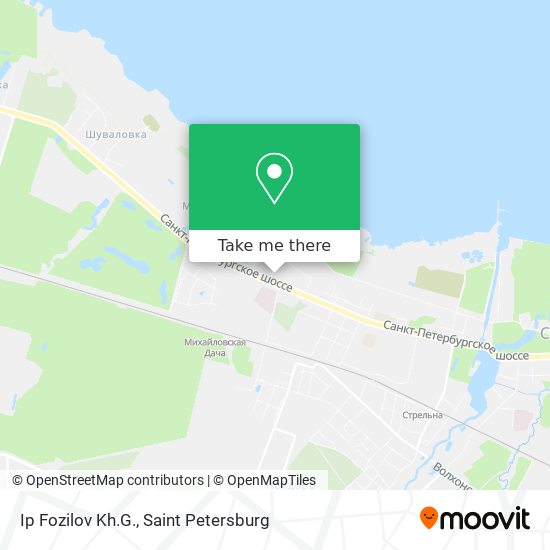 Ip Fozilov Kh.G. map