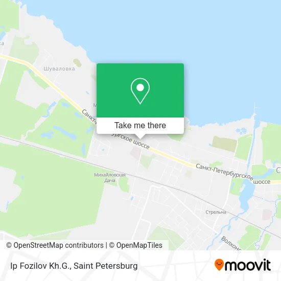 Ip Fozilov Kh.G. map