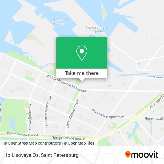 Ip Lisovaya Os map