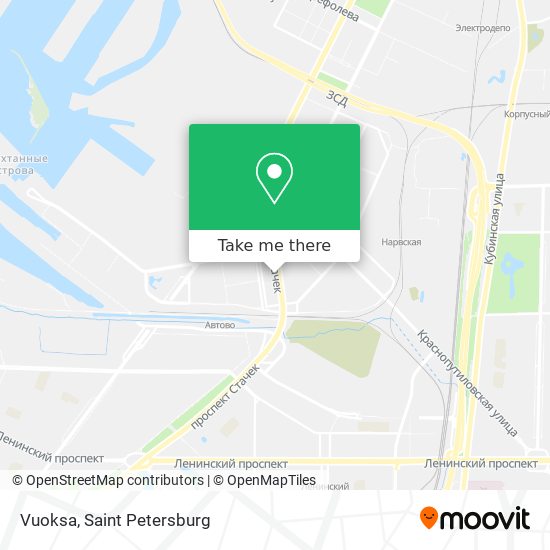 Vuoksa map