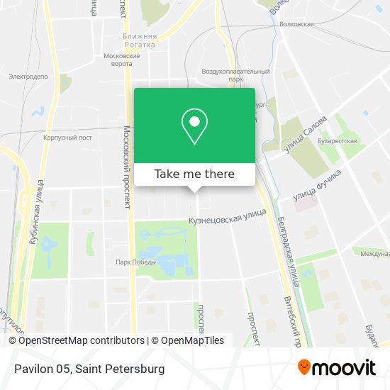 Pavilon 05 map
