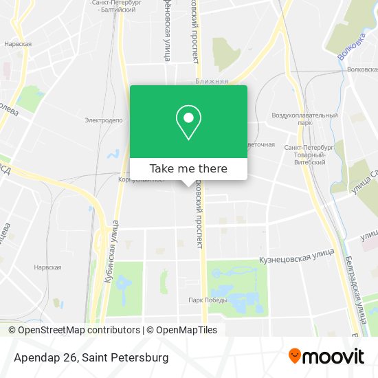Apendap 26 map