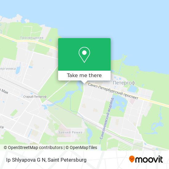 Ip Shlyapova G N map