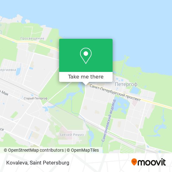 Kovaleva map