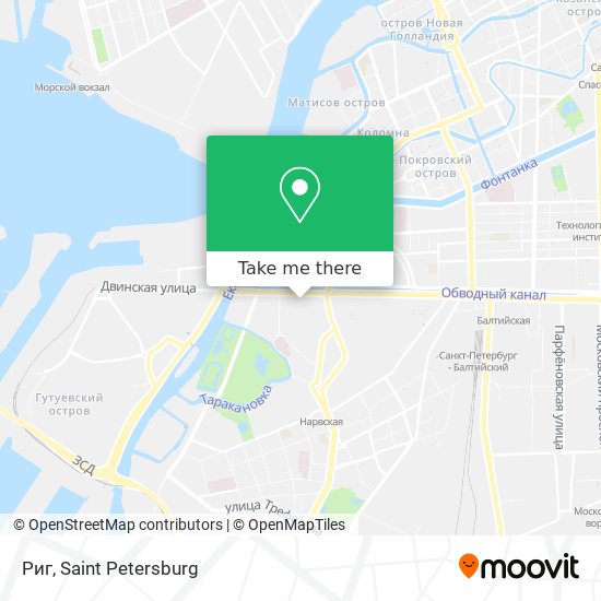 Риг map