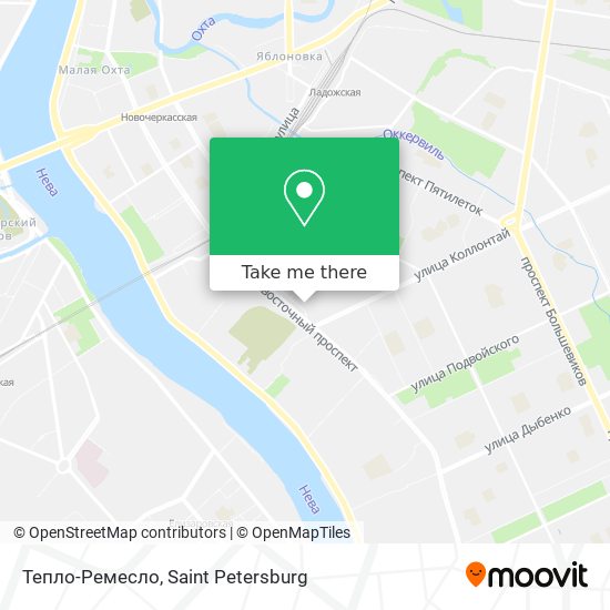 Тепло-Ремесло map