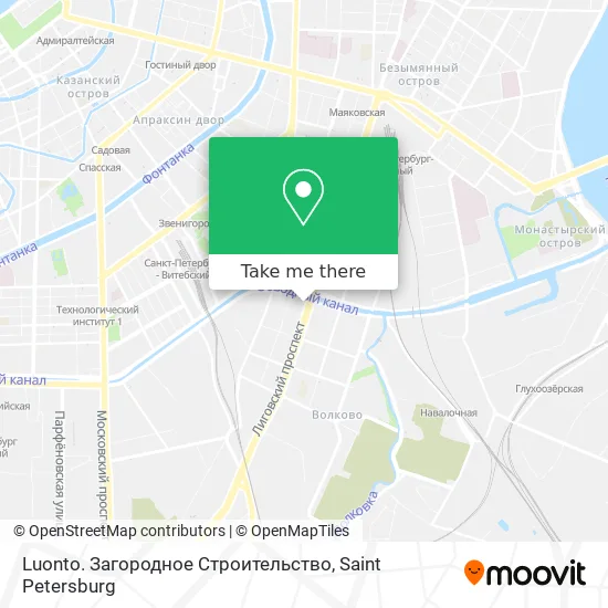 Luonto. Загородное Строительство map
