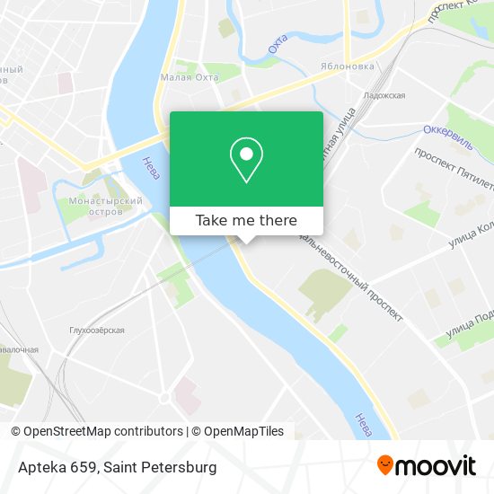 Apteka 659 map