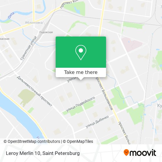 Leroy Merlin 10 map