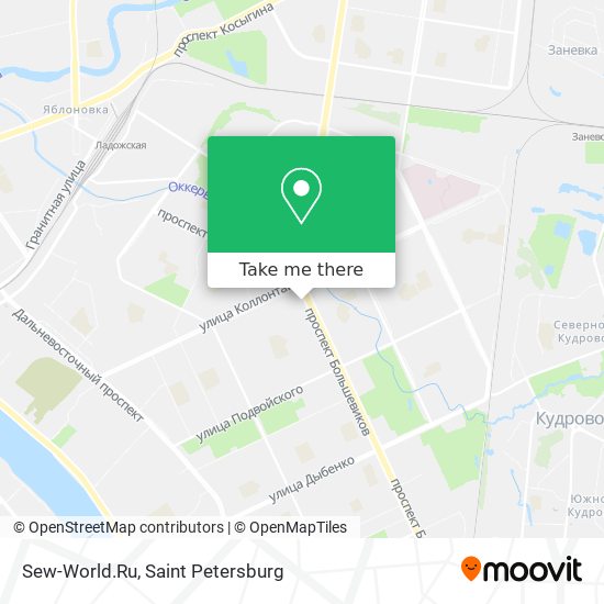 Sew-World.Ru map